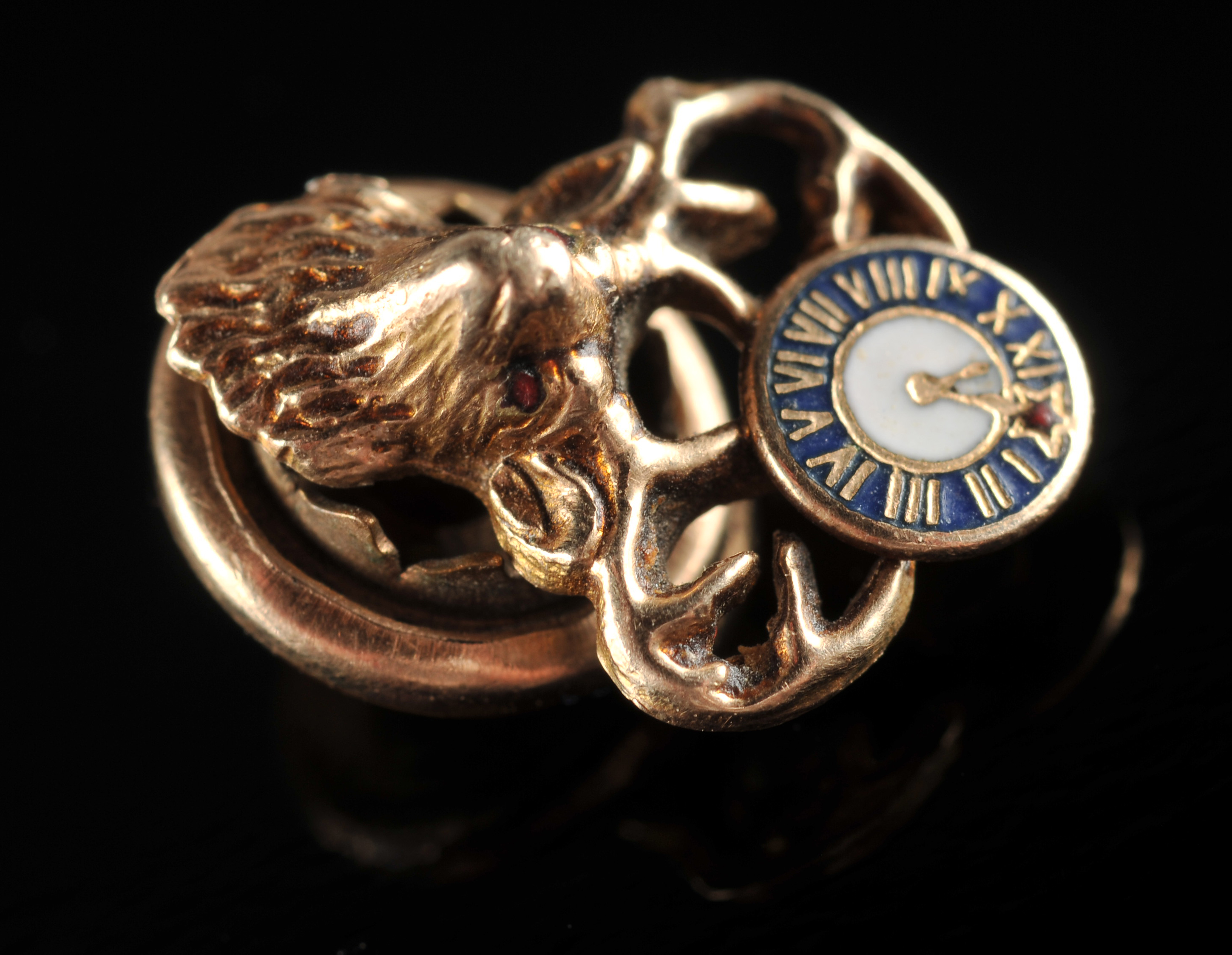 Elks BPOE Collectible Pins, 10k & Gold Filled