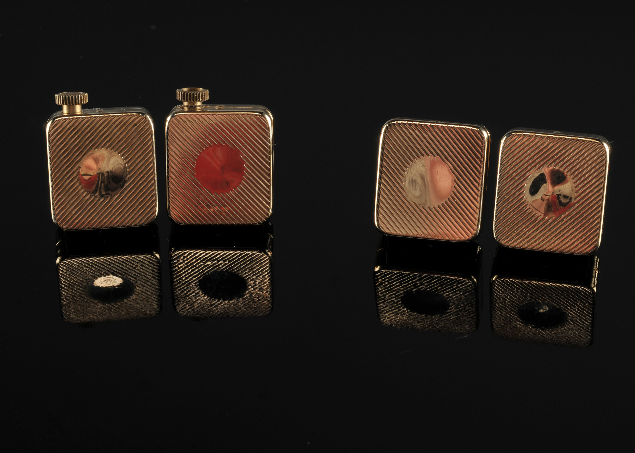 Whimsical Musical Cufflinks