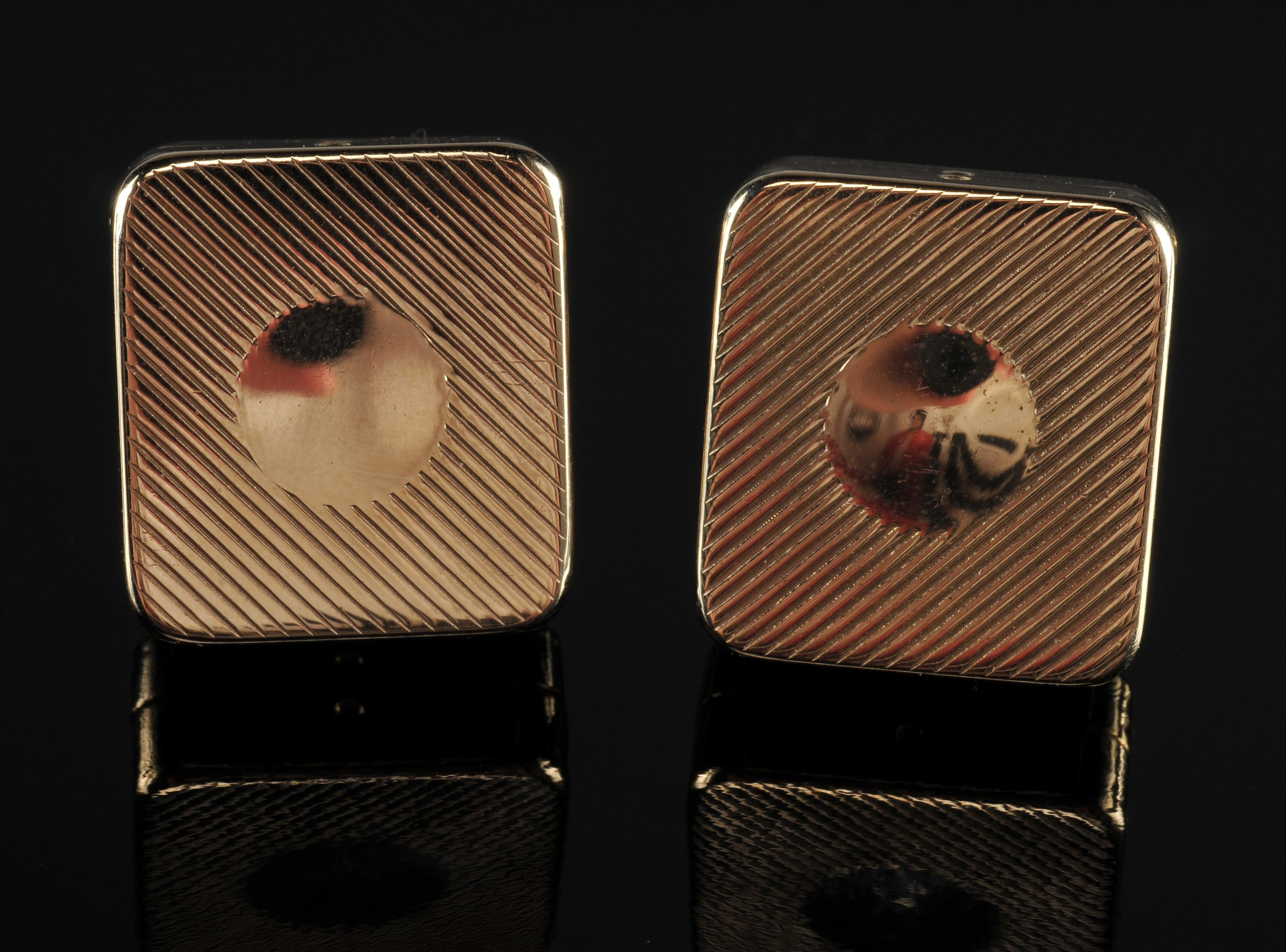 Whimsical Musical Cufflinks