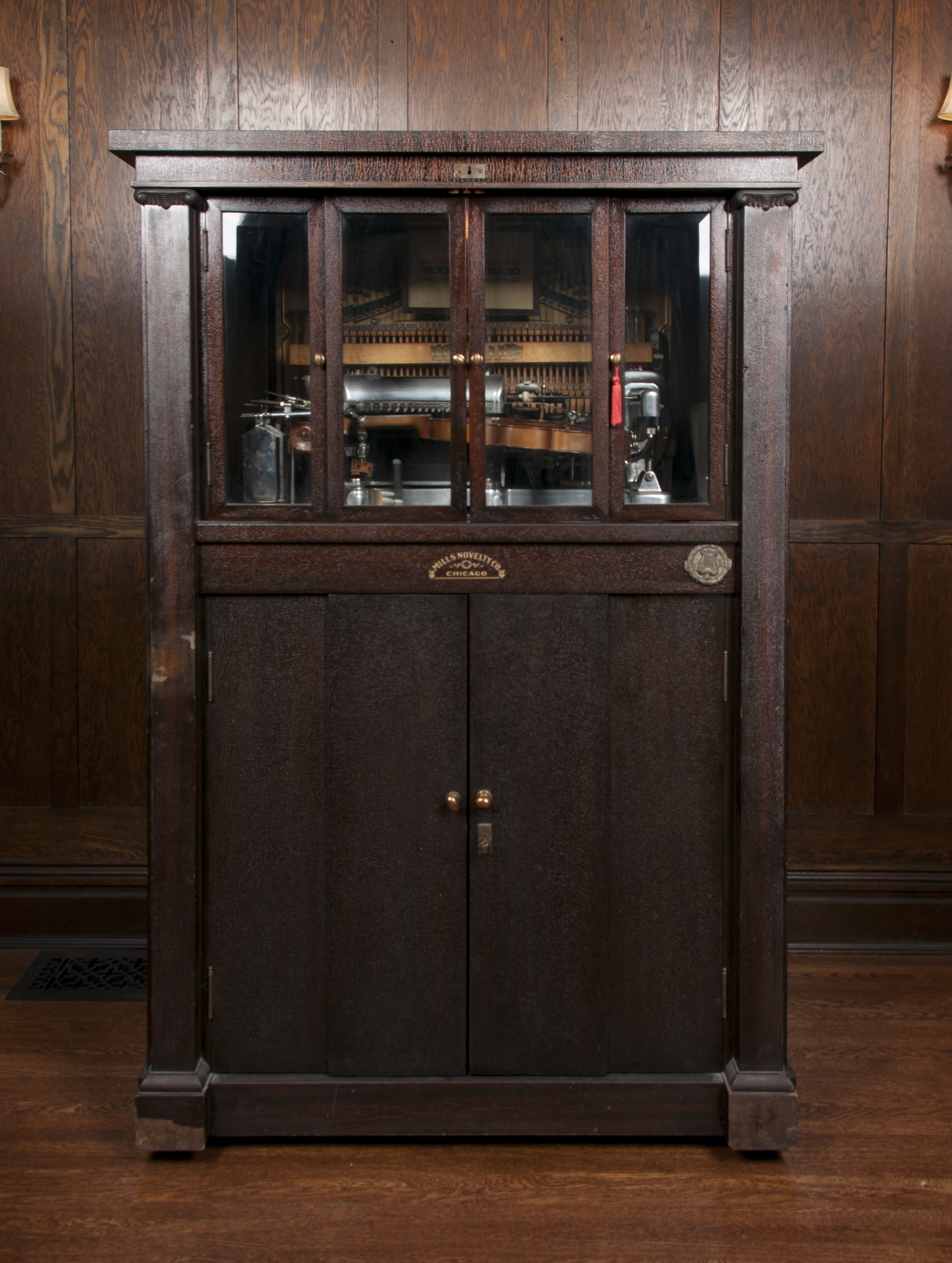 Violana Virtuoso Automated Musical Instrument Machine by the Mills Novelty Company