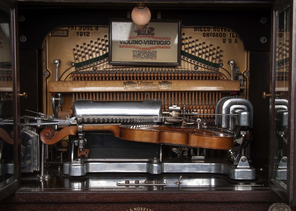 Violana Virtuoso Automated Musical Instrument Machine by the Mills Novelty Company