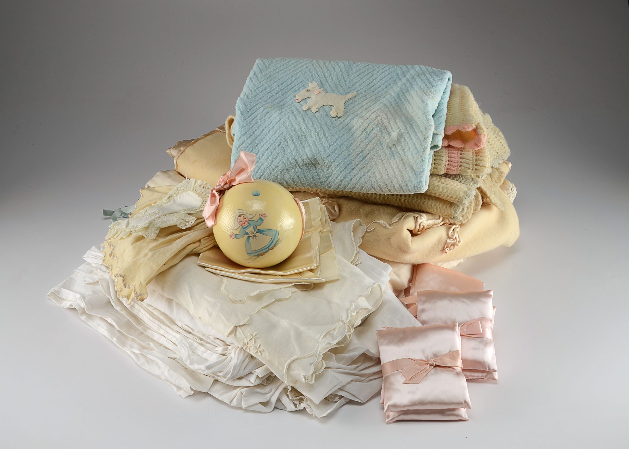 Vintage Baby Linens