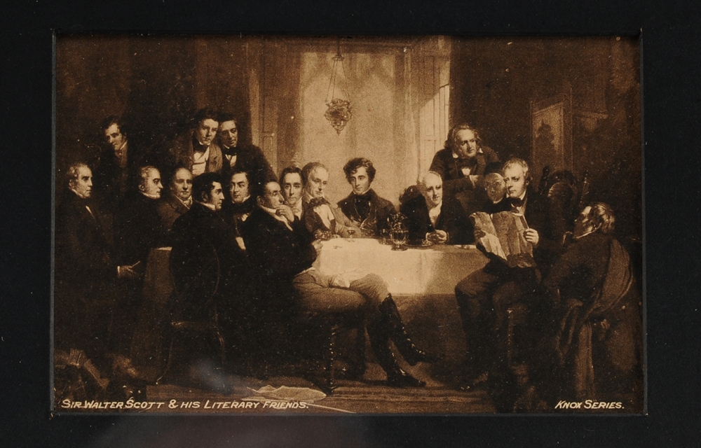 Sir Walter Scott Hand Written Letter