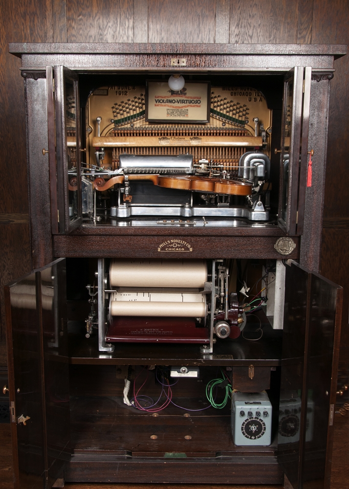 Violana Virtuoso Automated Musical Instrument Machine by the Mills Novelty Company