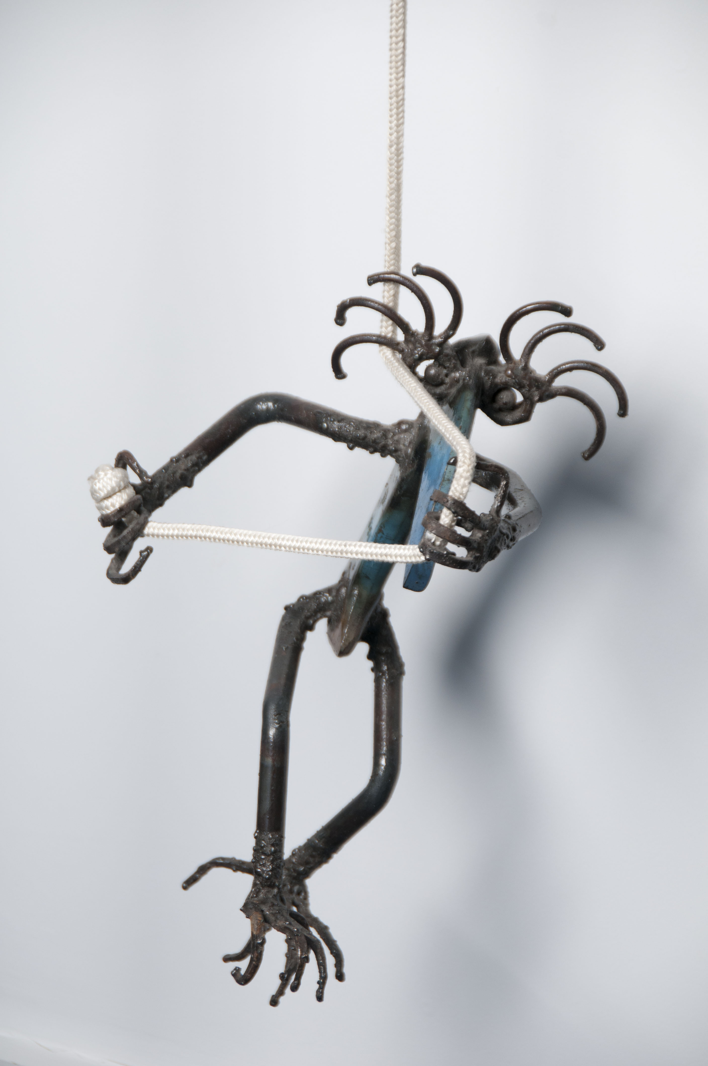 Sculpture by artist Mark Blumenstein