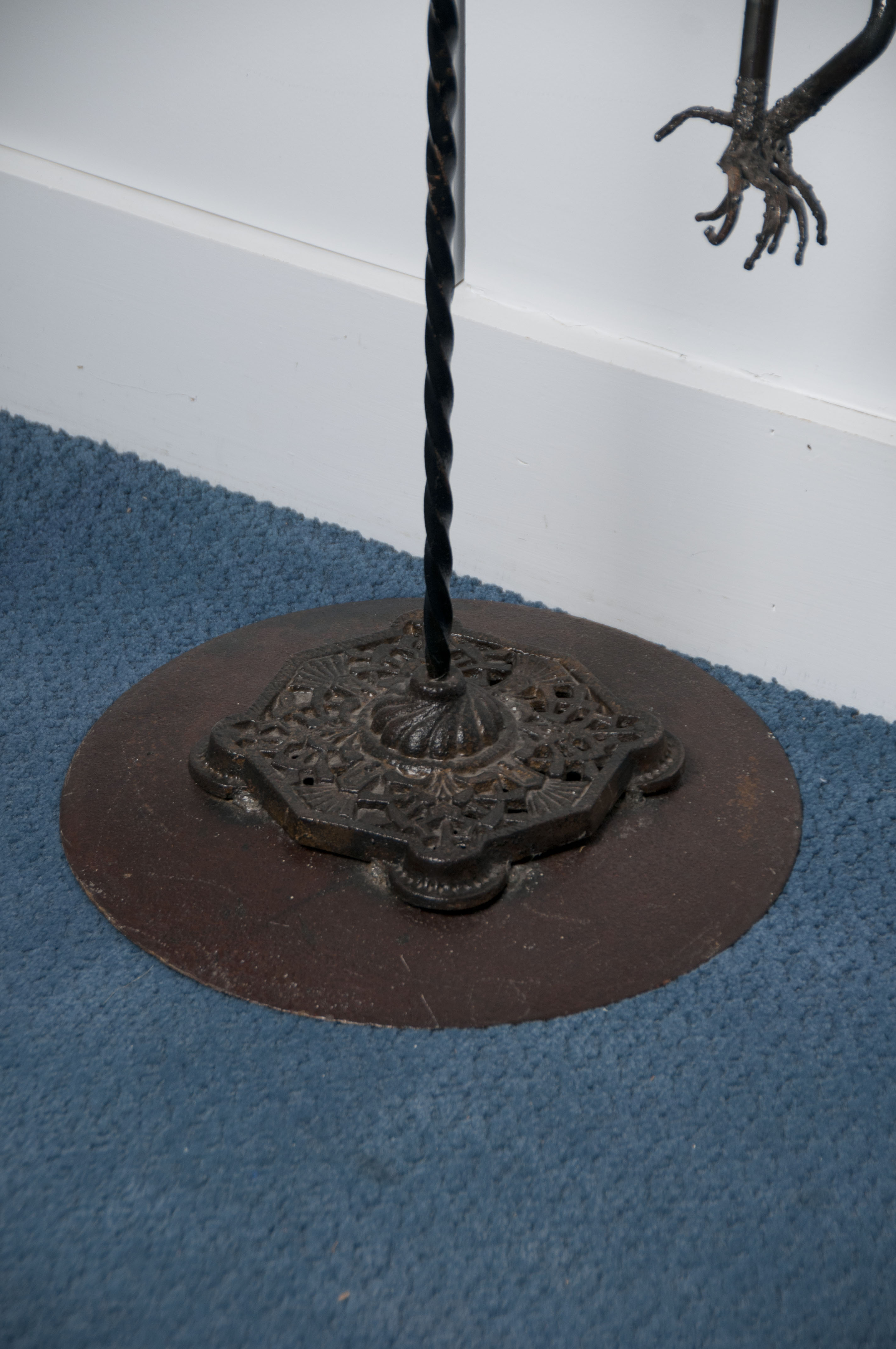 Sculpture by artist Mark Blumenstein