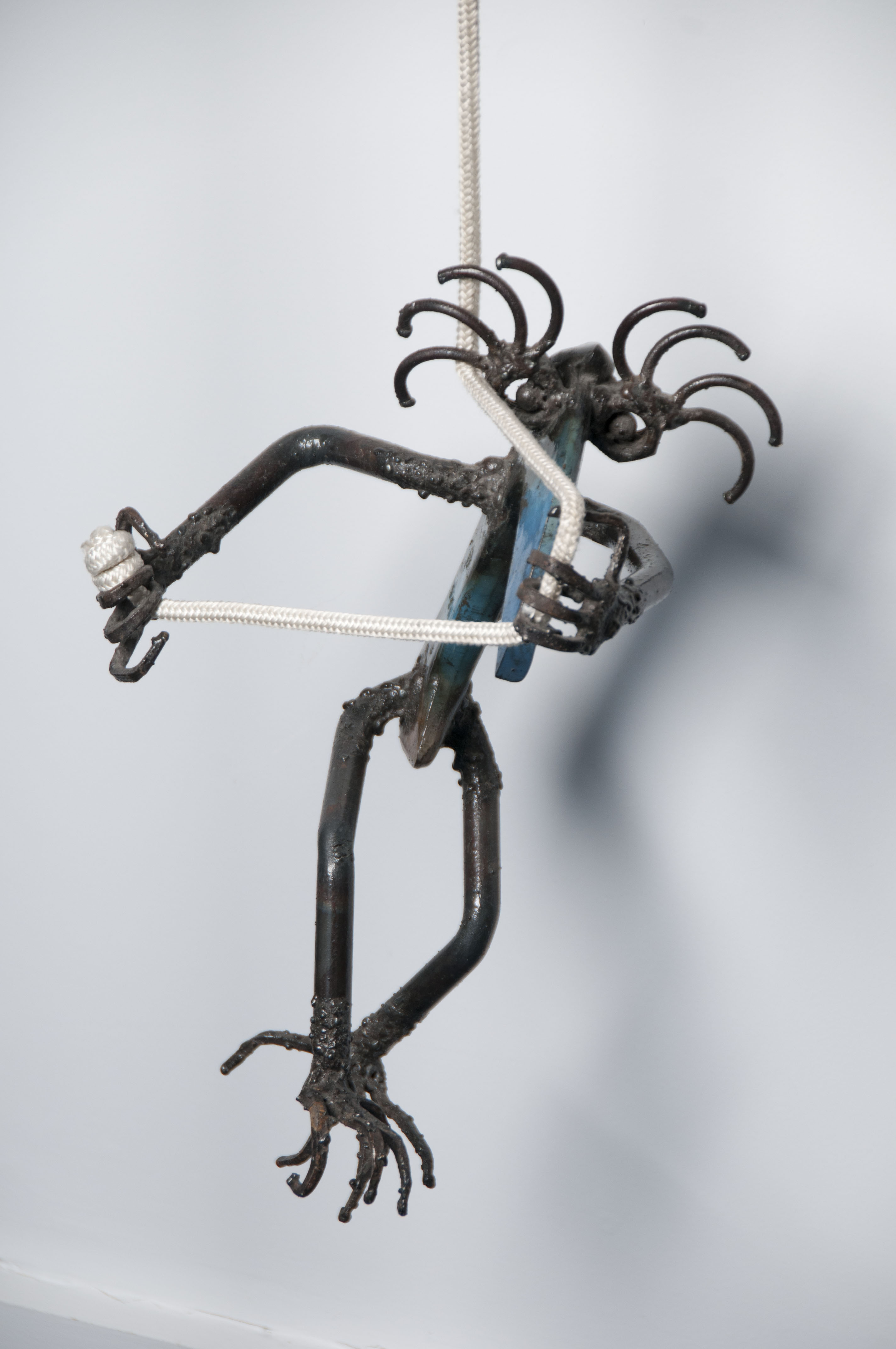 Sculpture by artist Mark Blumenstein