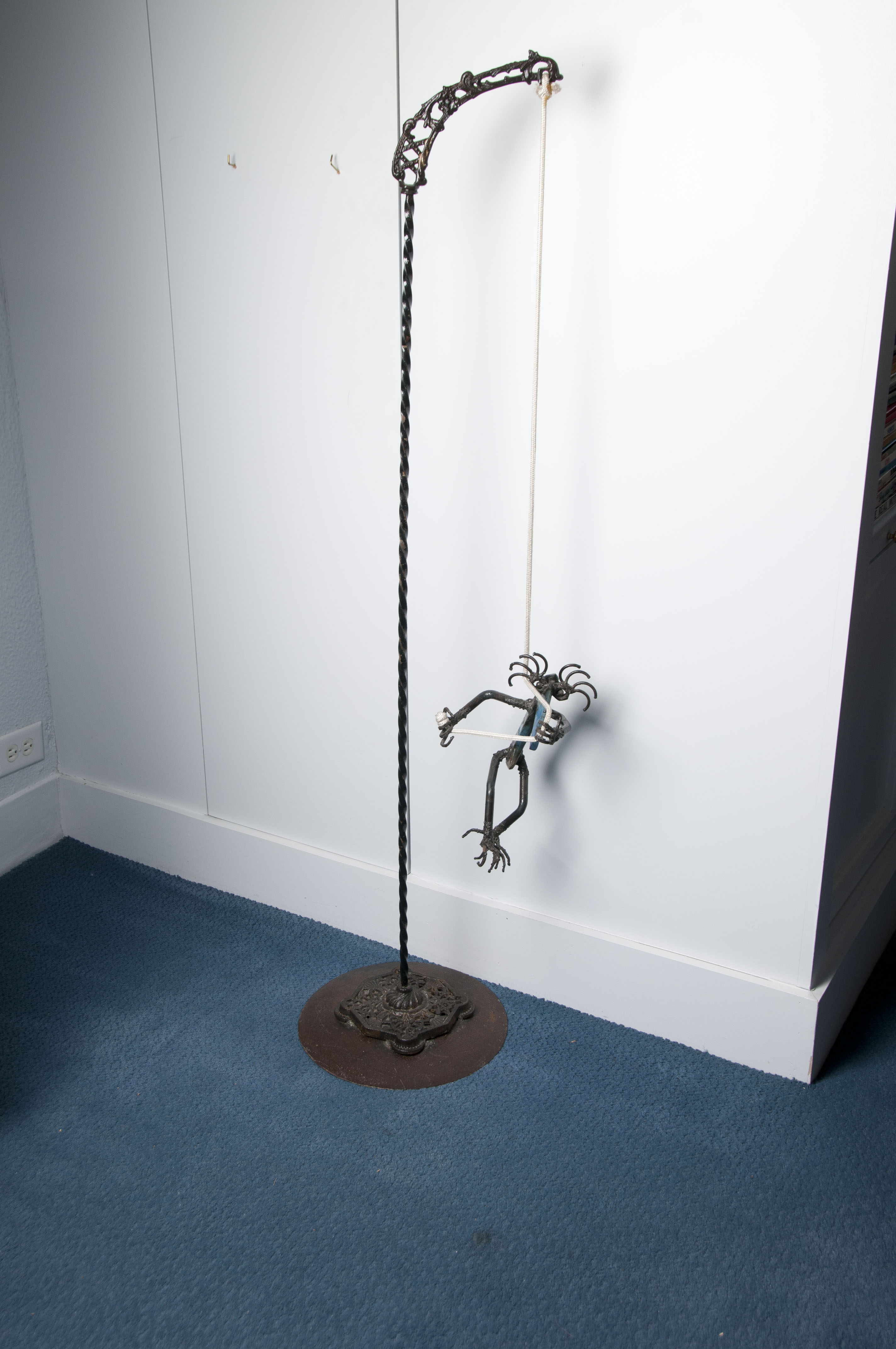 Sculpture by artist Mark Blumenstein