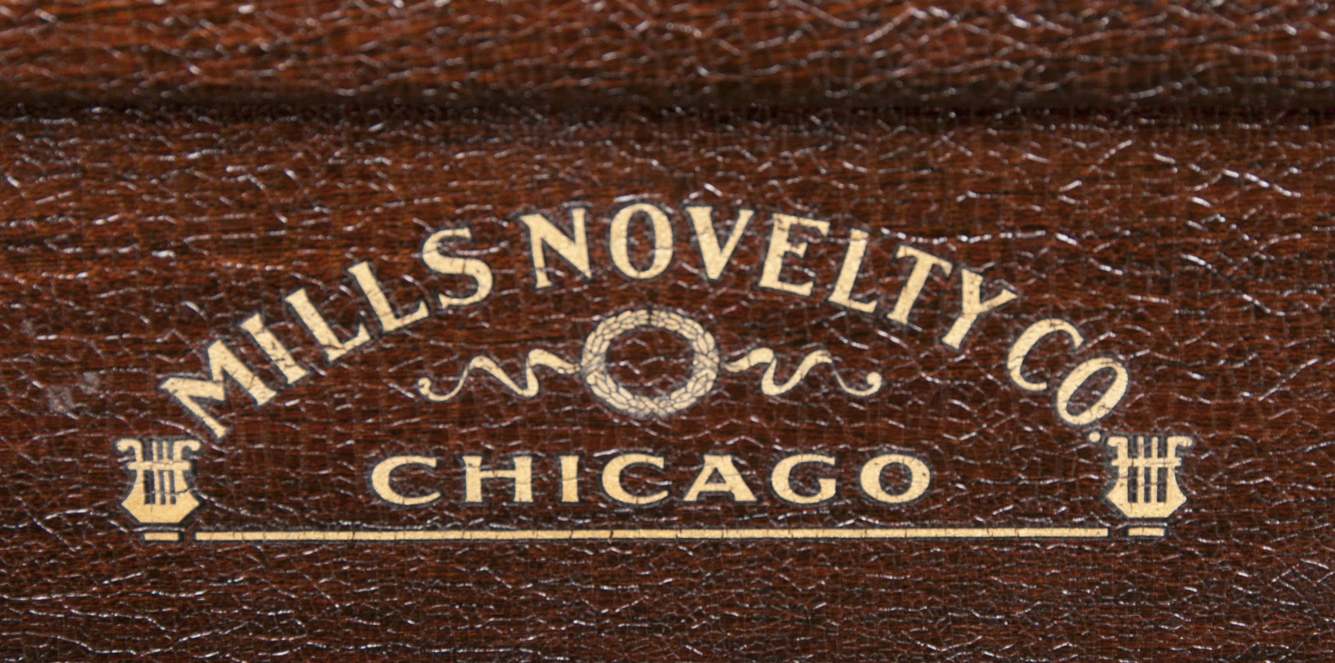 Violana Virtuoso Automated Musical Instrument Machine by the Mills Novelty Company