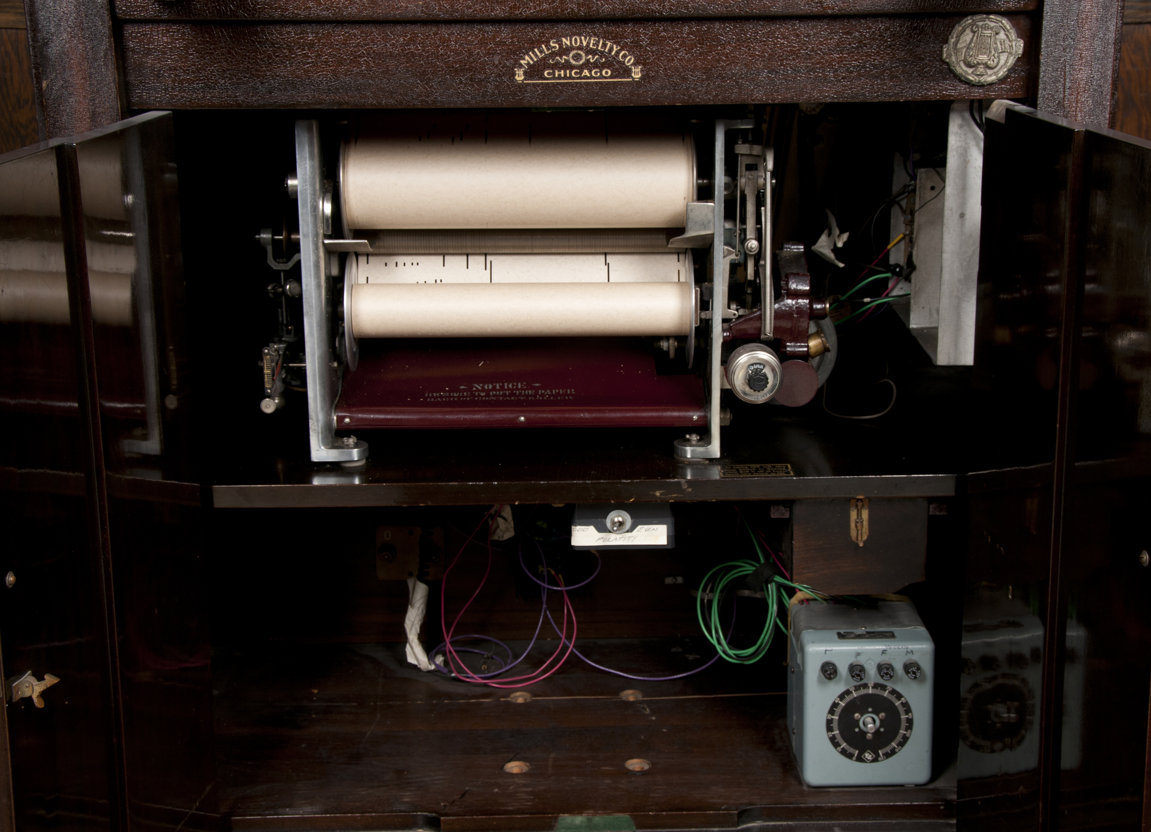 Violana Virtuoso Automated Musical Instrument Machine by the Mills Novelty Company