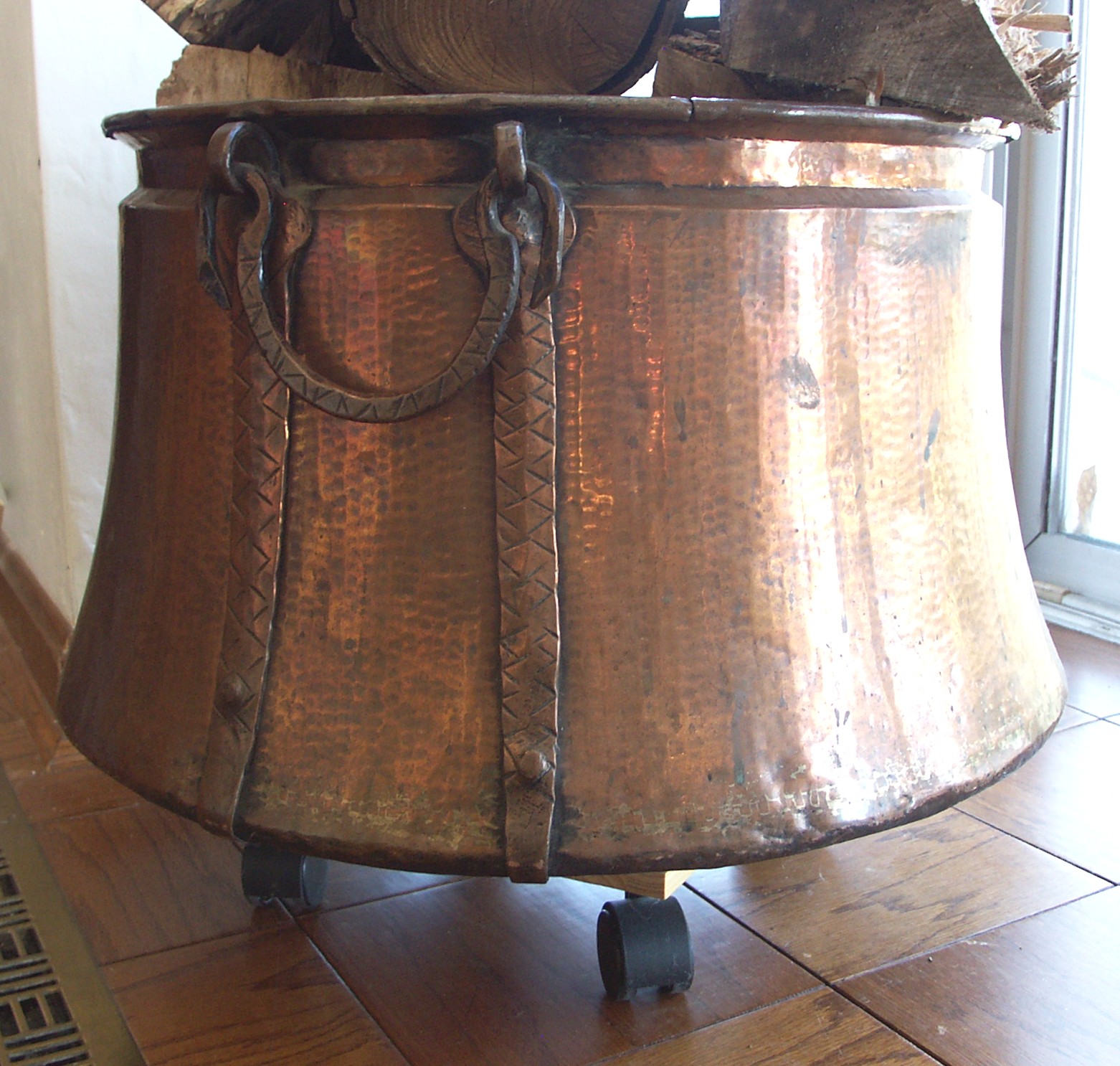 Huge Copper Cauldron
