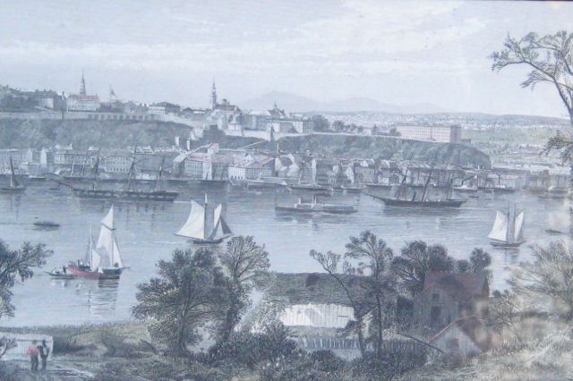 Three Currier & Ives Prints