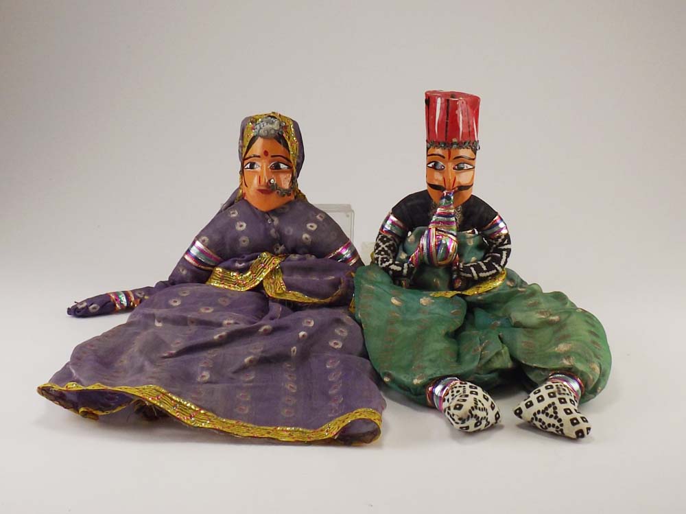 Vintage Indian Dolls