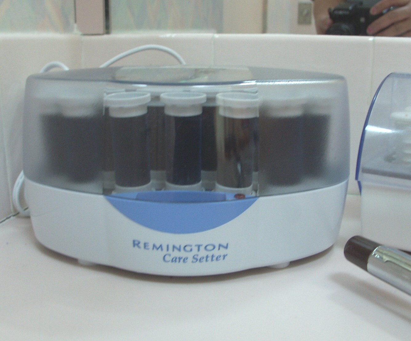 Vintage Hot Curlers/Curling Iron