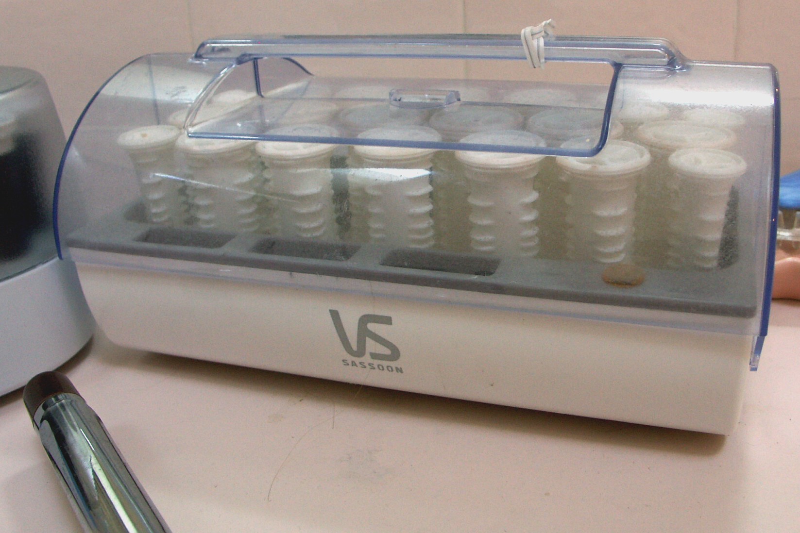 Vintage Hot Curlers/Curling Iron