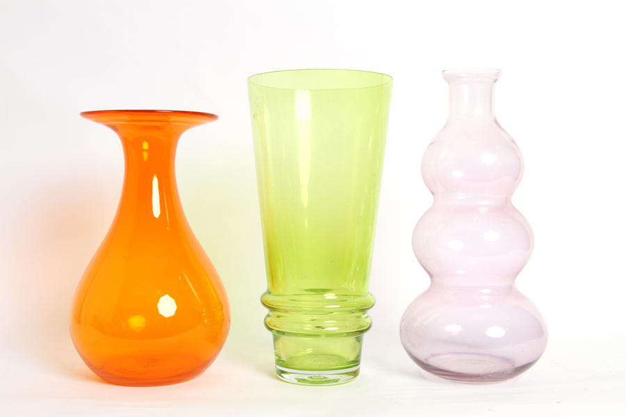Fun Vintage Glass Vases