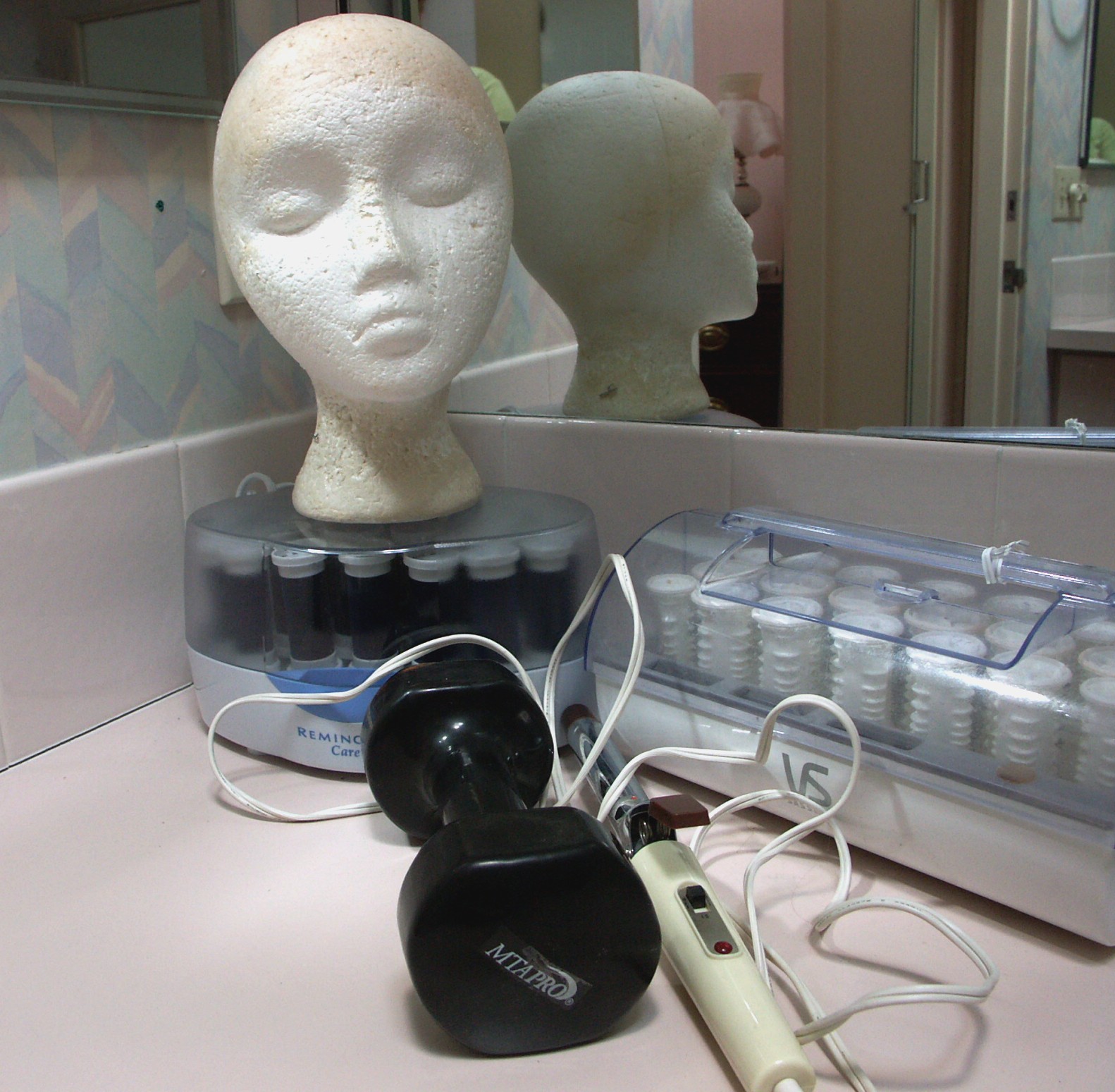 Vintage Hot Curlers/Curling Iron