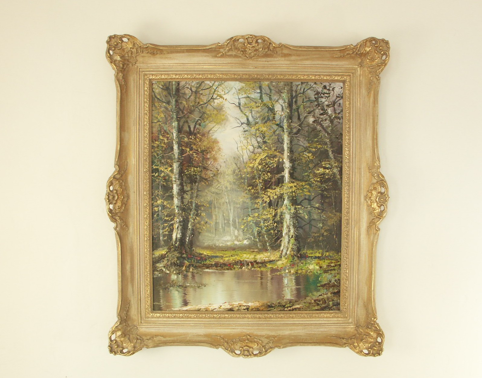 Ludwig Sohler Painting