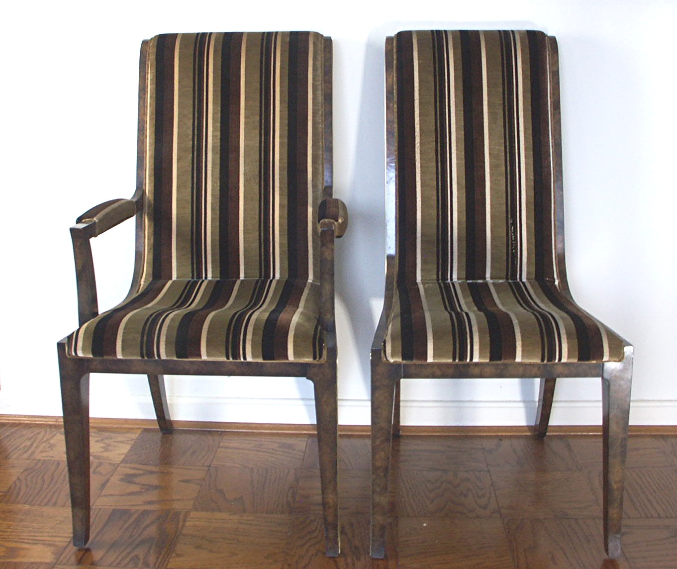 Pair of Mastercraft Chairs