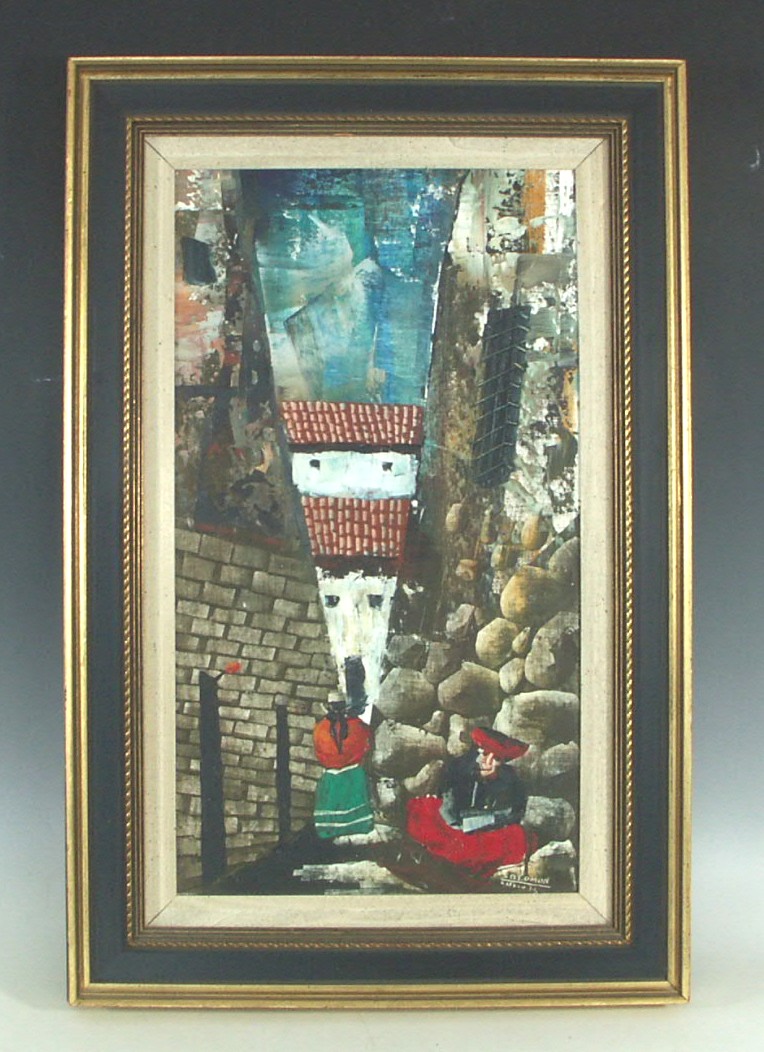 Salomon Cusco Painting