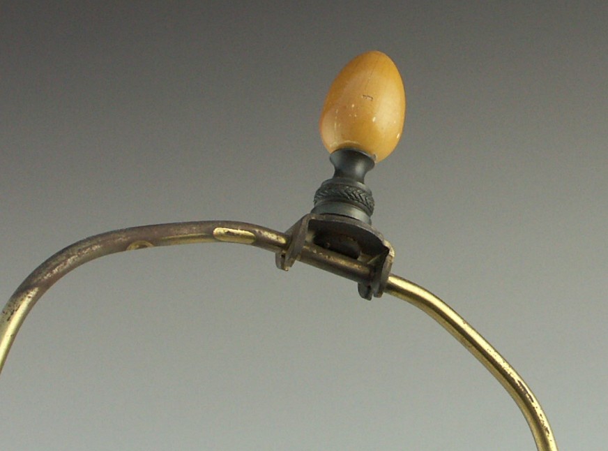 Rookwood Art Deco Monkey Lamp