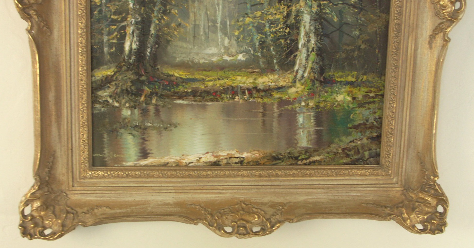 Ludwig Sohler Painting