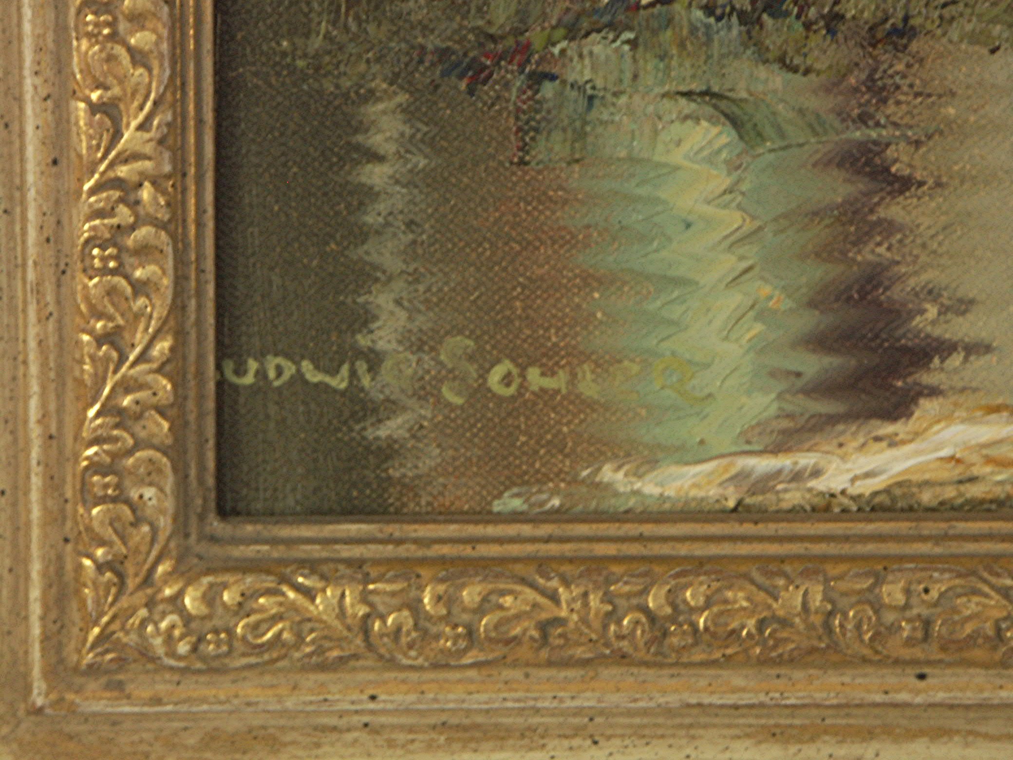 Ludwig Sohler Painting