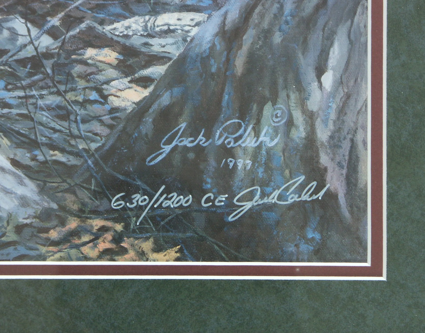 Limited Edition Jack Paluh Print