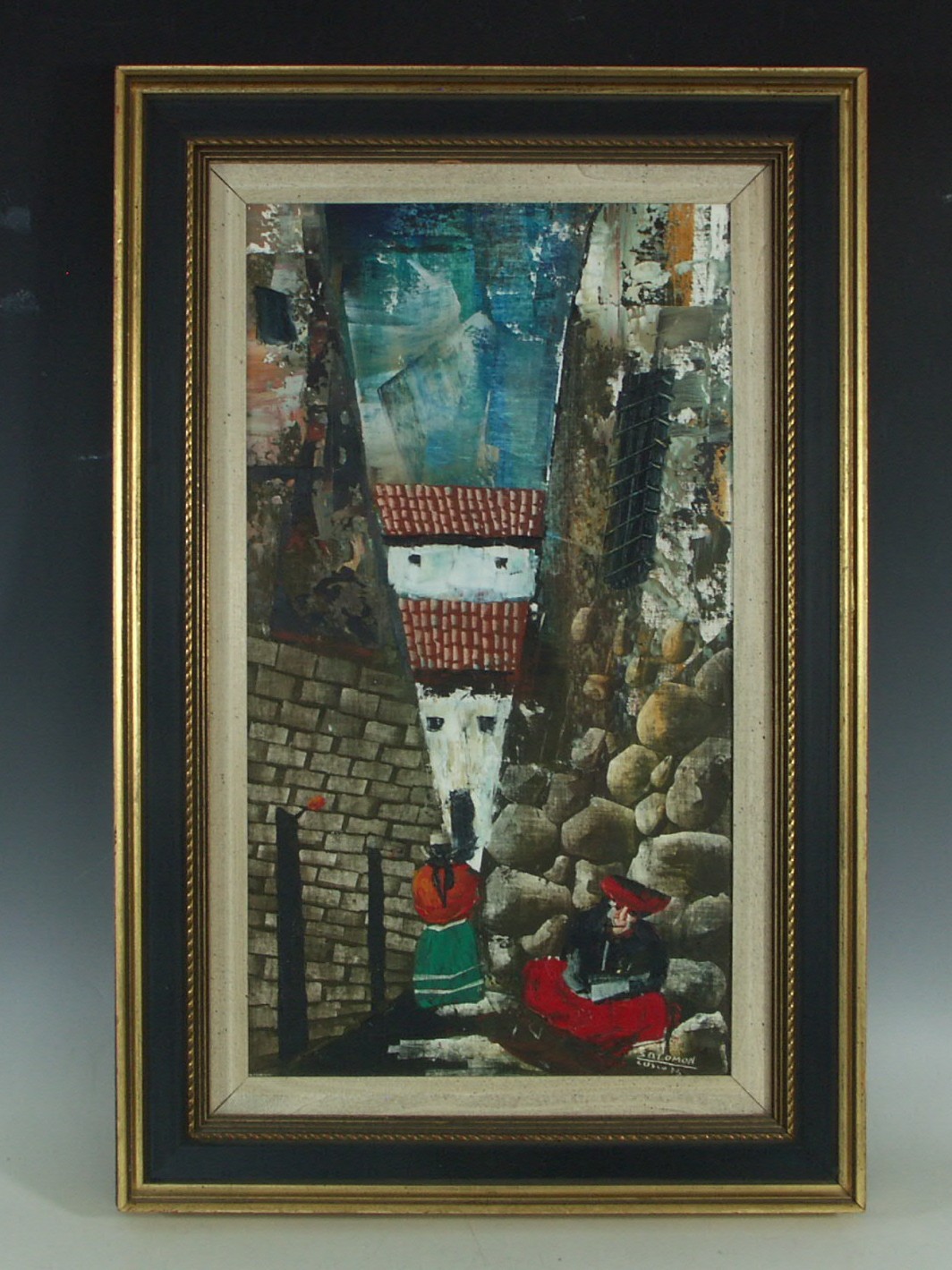Salomon Cusco Painting