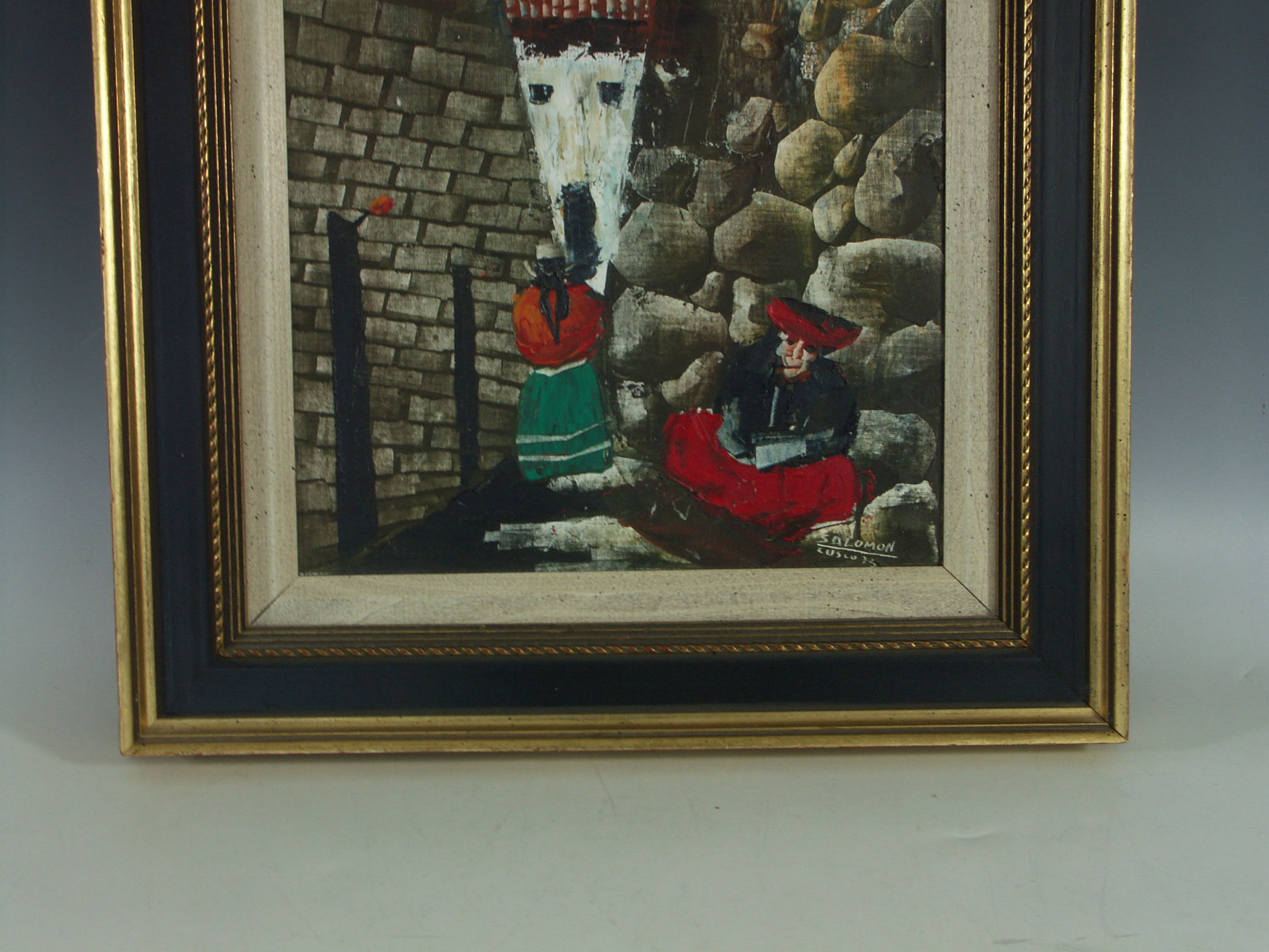 Salomon Cusco Painting