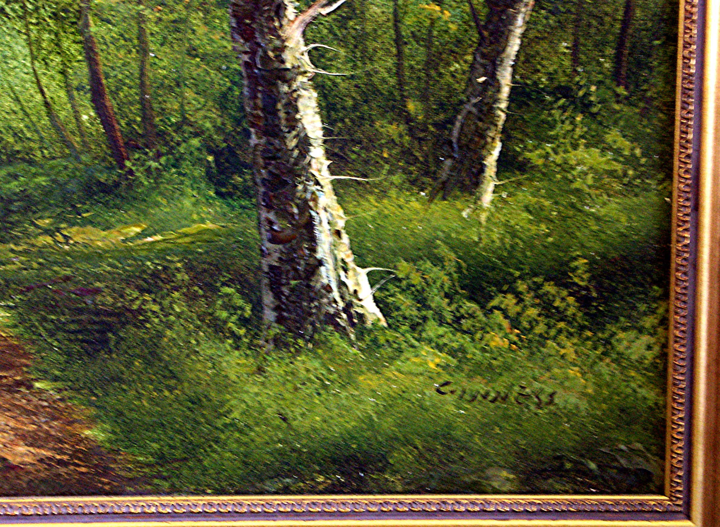 Original C. Inness Painting