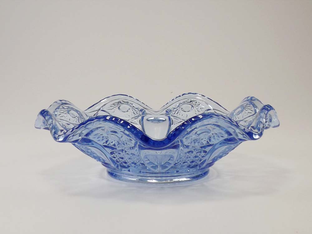 Blue Depression Glass Group