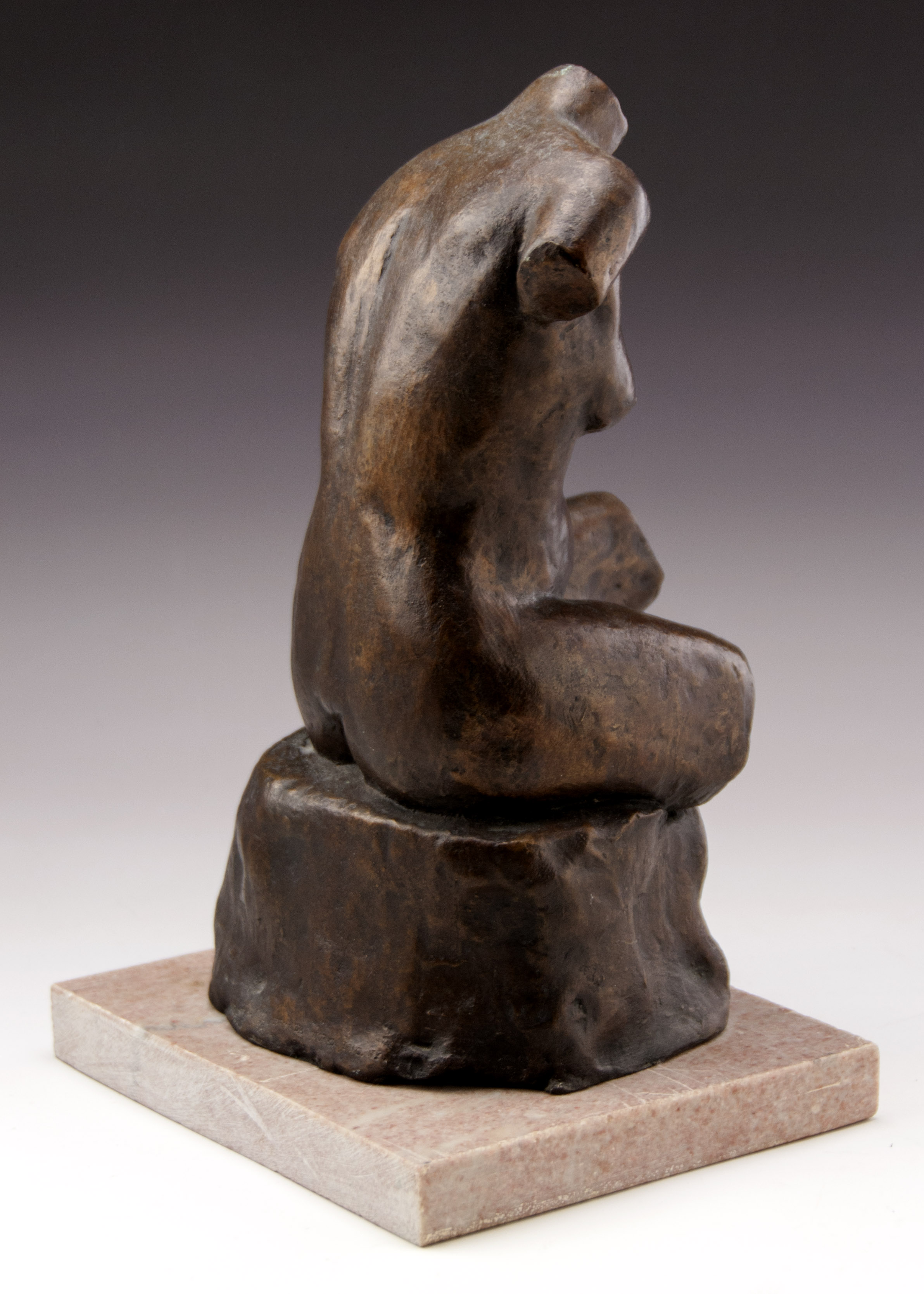 Bronze Torso Sculpture