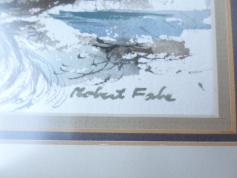 Robert Fabe Watercolor