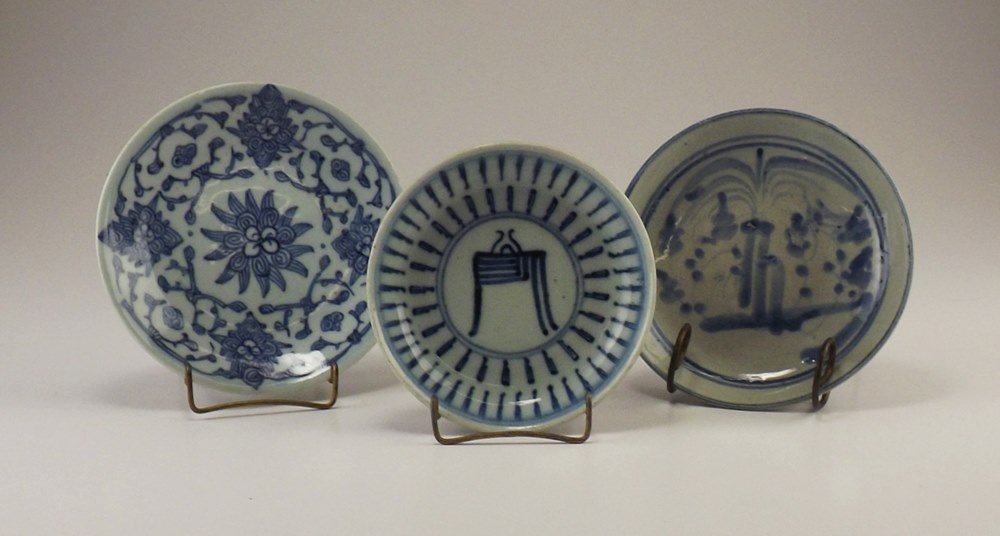Chinese Blue and White Plates