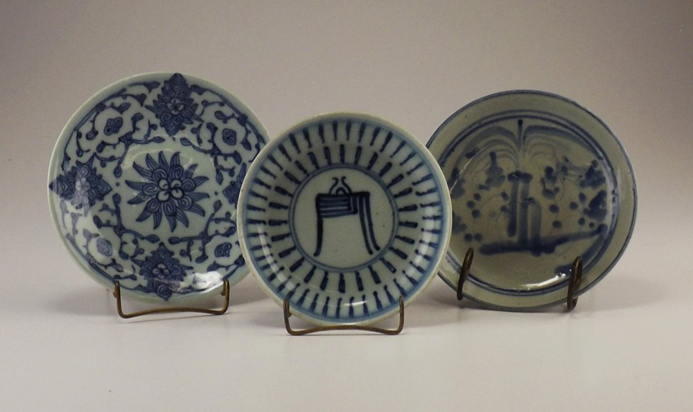 Chinese Blue and White Plates