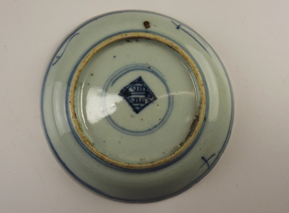 Chinese Blue and White Plates