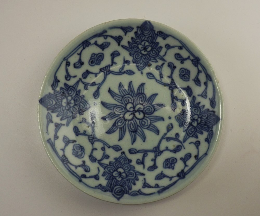 Chinese Blue and White Plates