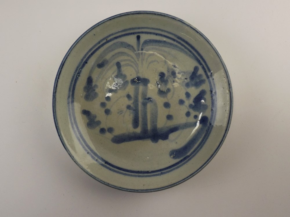 Chinese Blue and White Plates