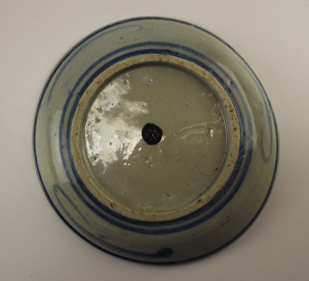 Chinese Blue and White Plates