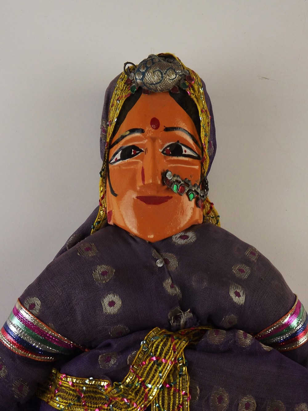 Vintage Indian Dolls