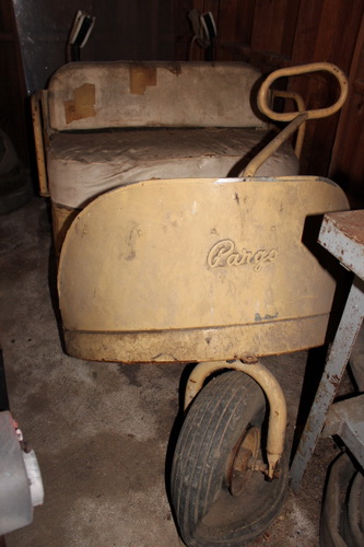 1950's Pargo Golf Cart