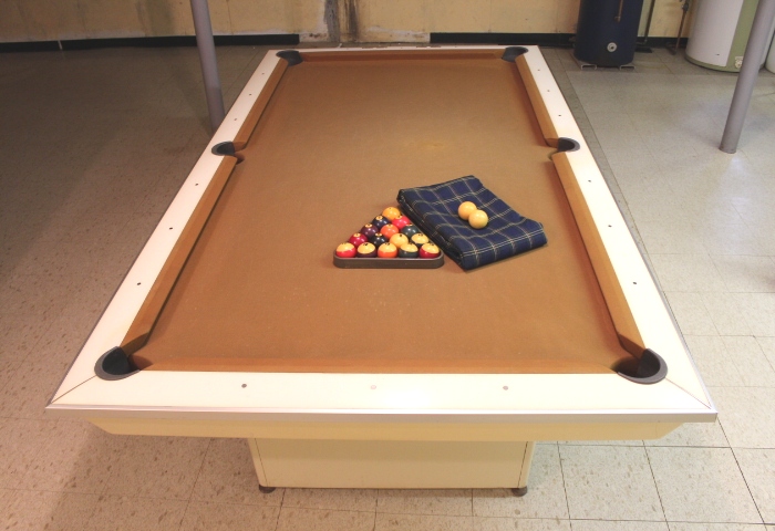 Mid Century Brunswick Celebrity Billiard Table