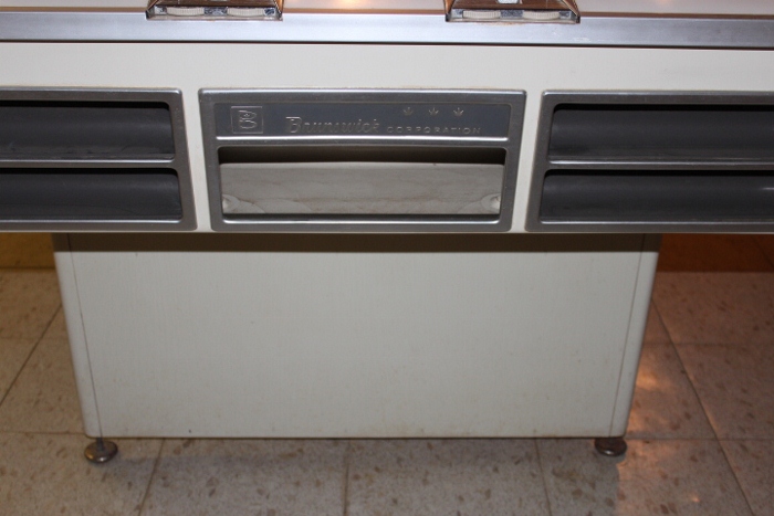 Mid Century Brunswick Celebrity Billiard Table