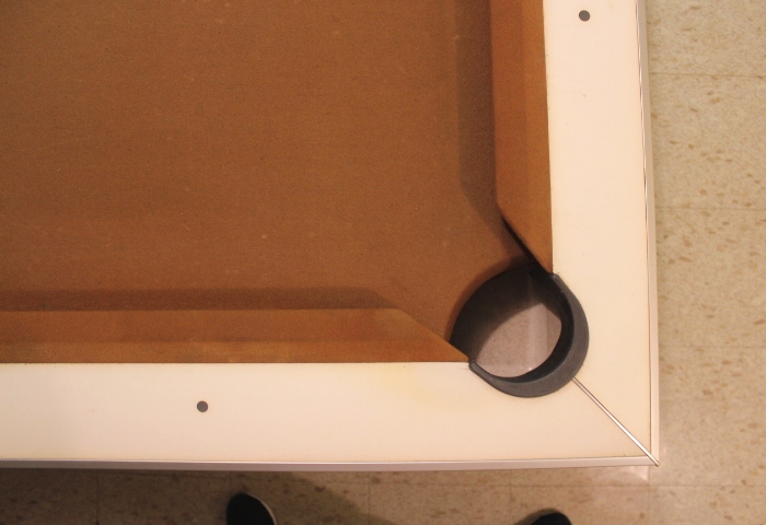 Mid Century Brunswick Celebrity Billiard Table