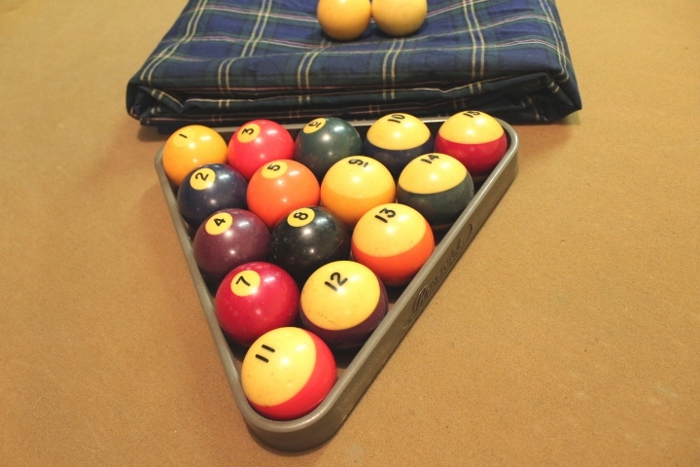 Mid Century Brunswick Celebrity Billiard Table