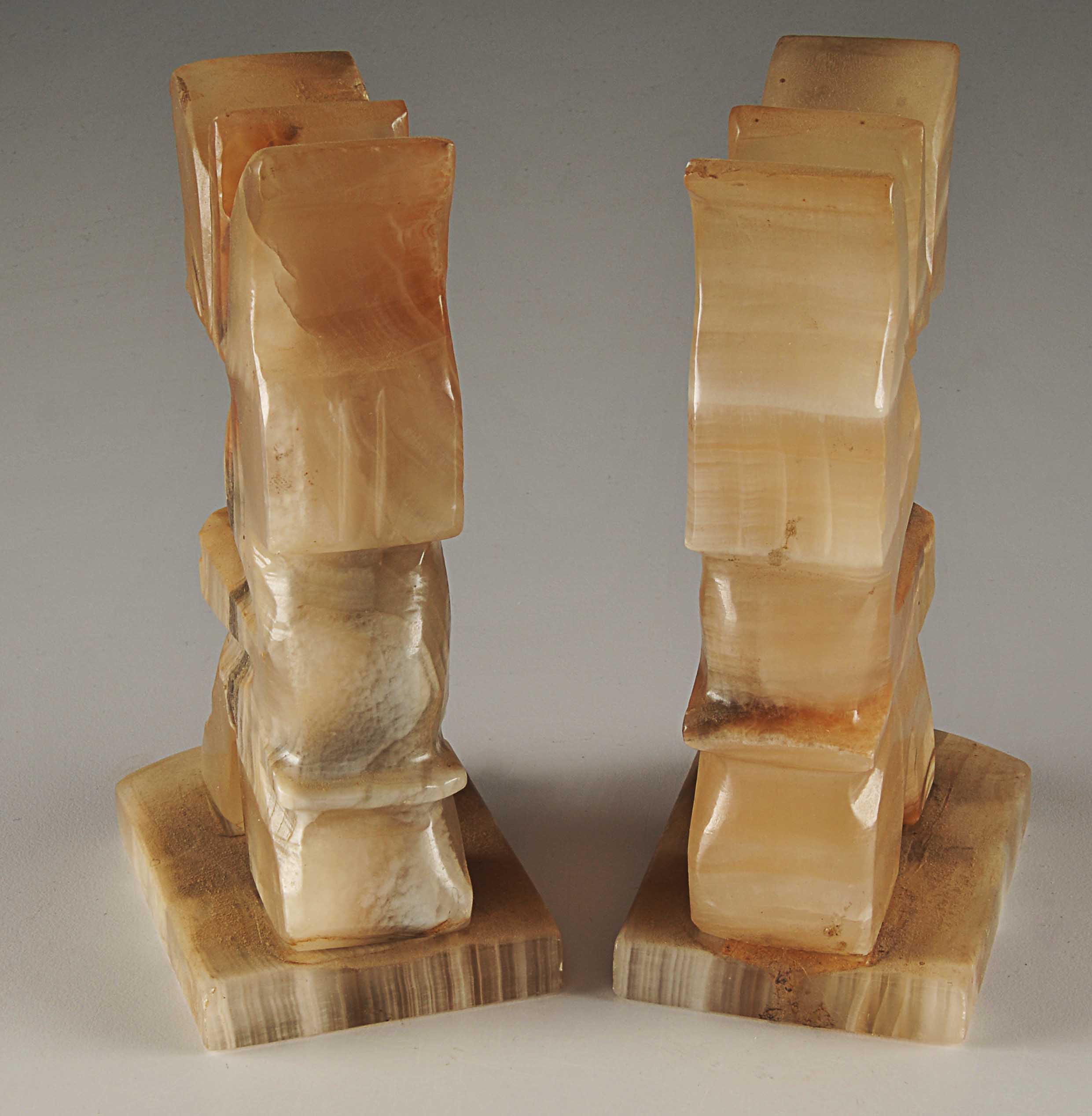 Stone Bookends