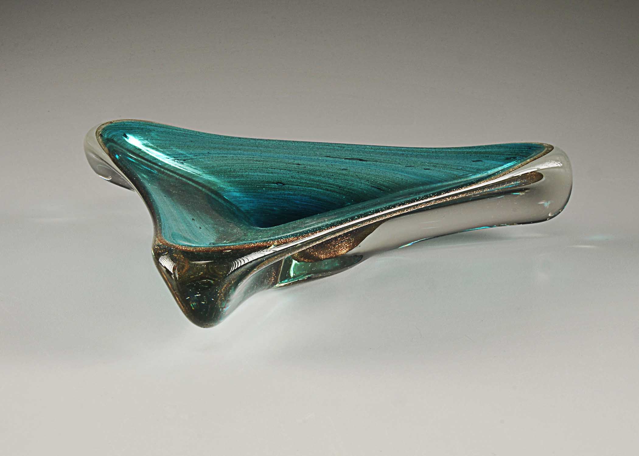 Art Glass Ash Receiver