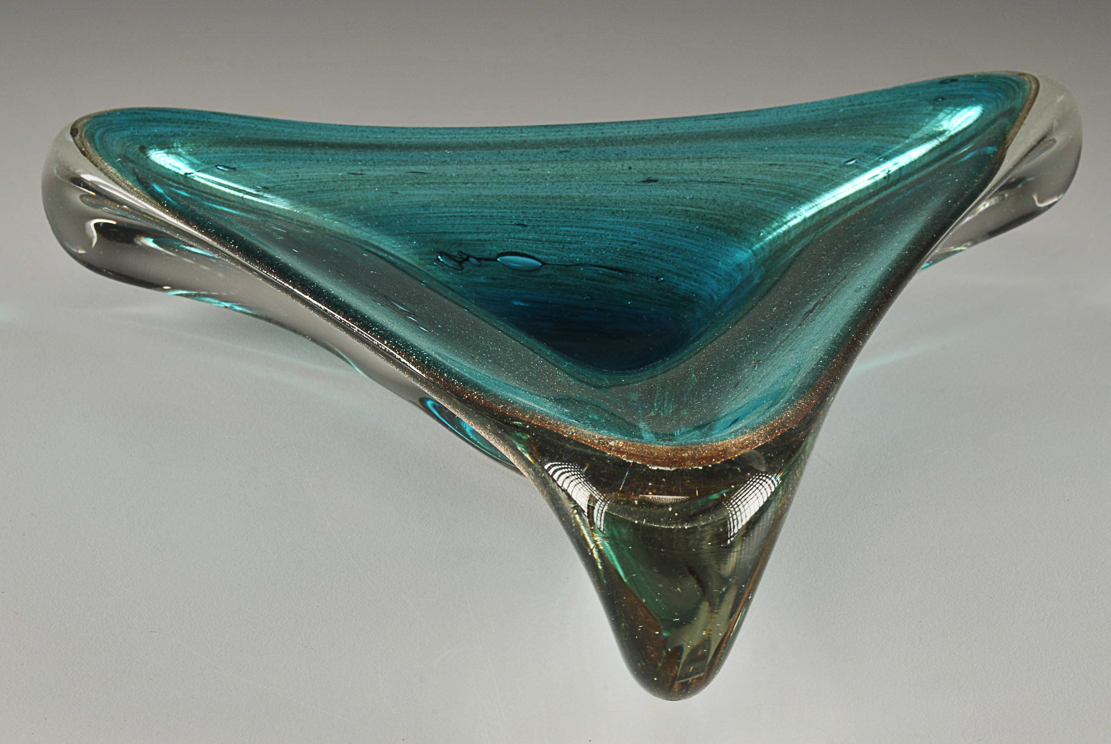 Art Glass Ash Receiver