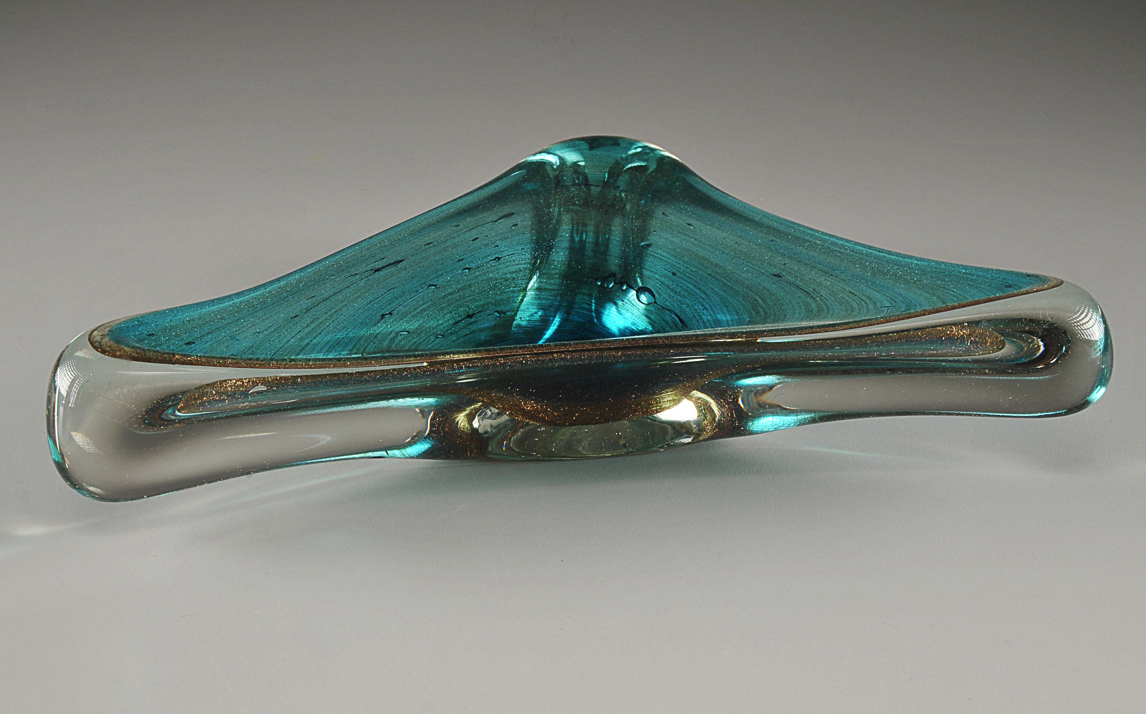 Art Glass Ash Receiver